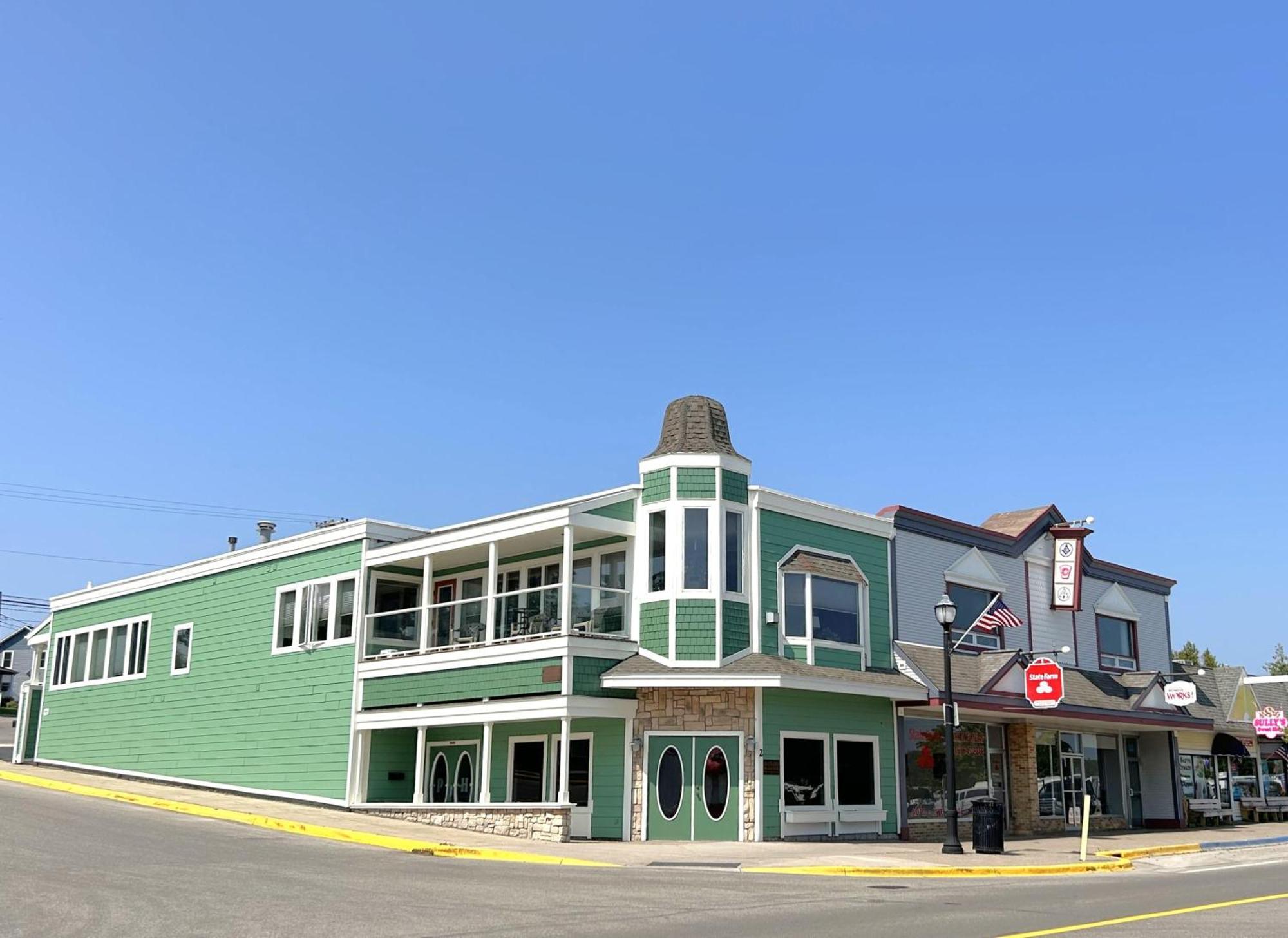 Pier Harbor #2 Apartment Saint Ignace Exterior photo
